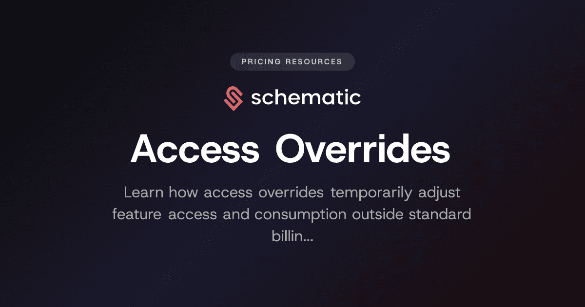 Access Overrides