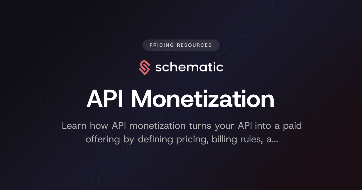 API Monetization