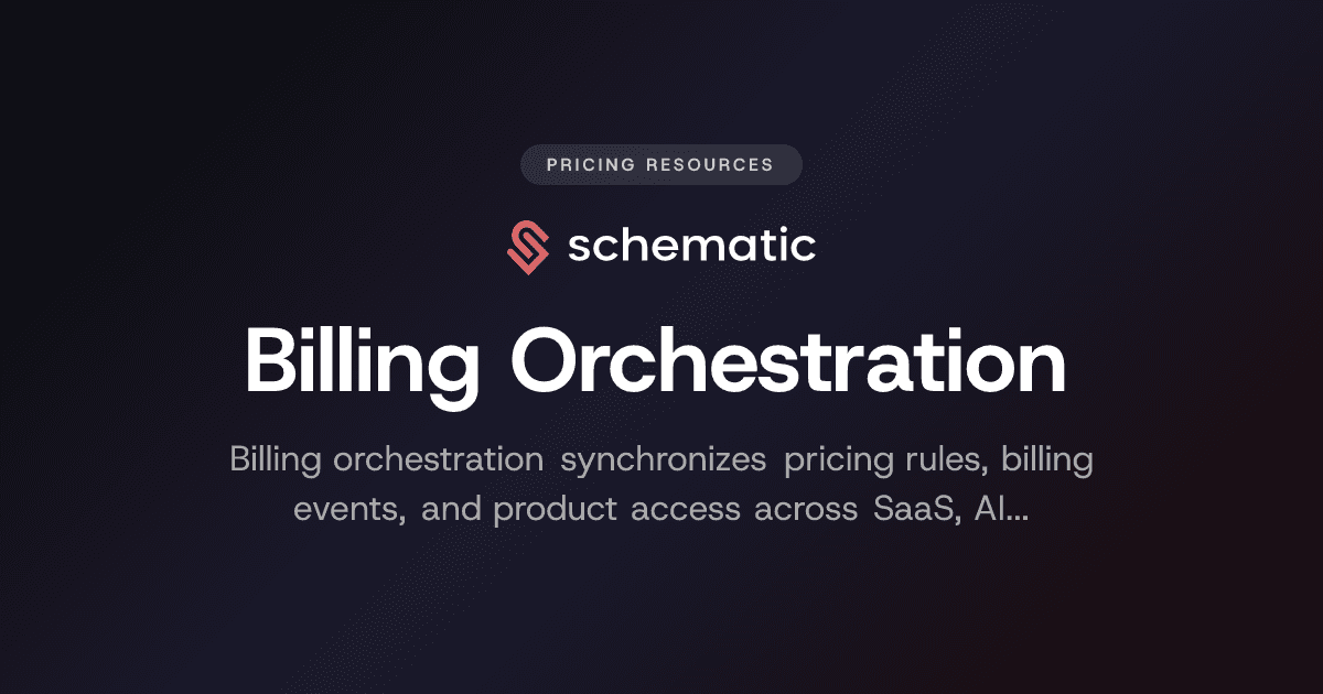 Billing Orchestration