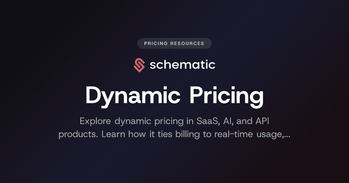 Dynamic Pricing