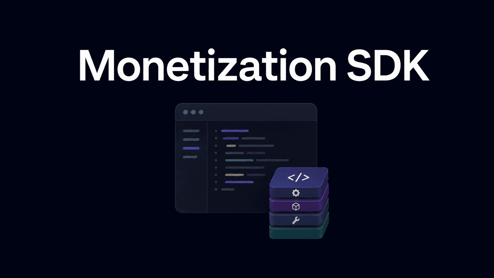 monetization sdk