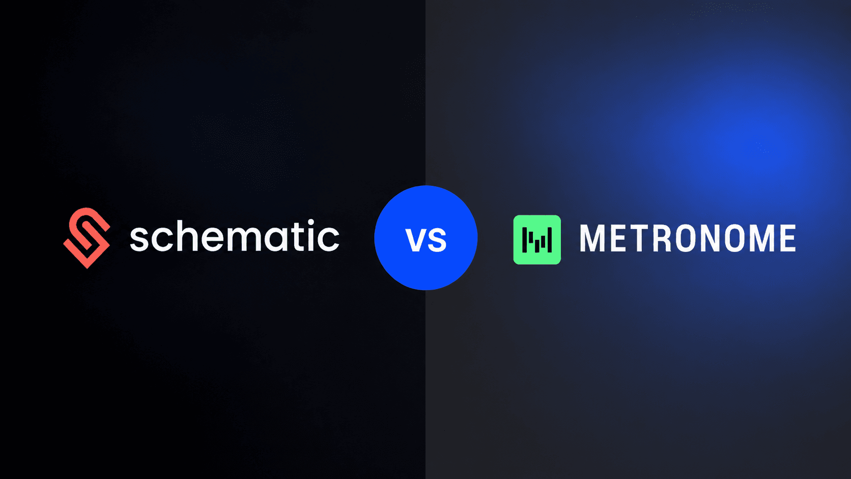 Schematic vs Metronome