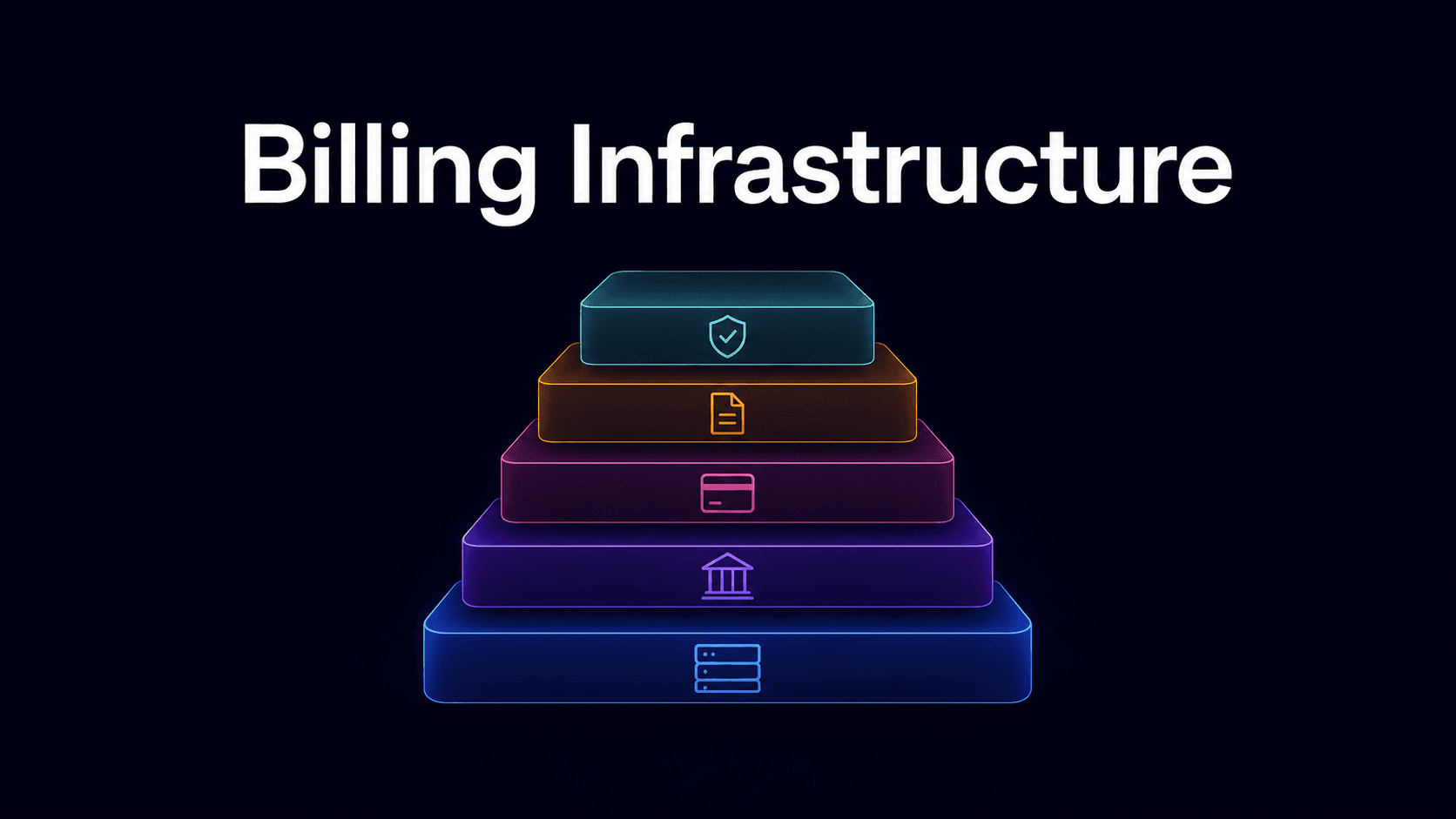 billing infrastructure