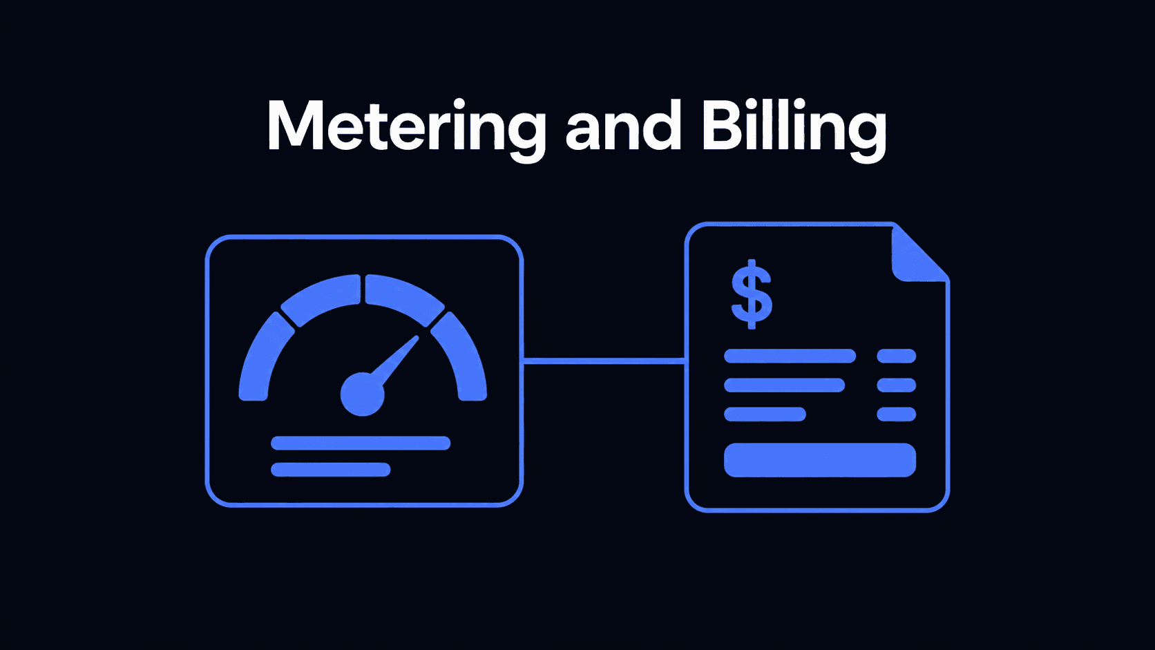 metering and billing