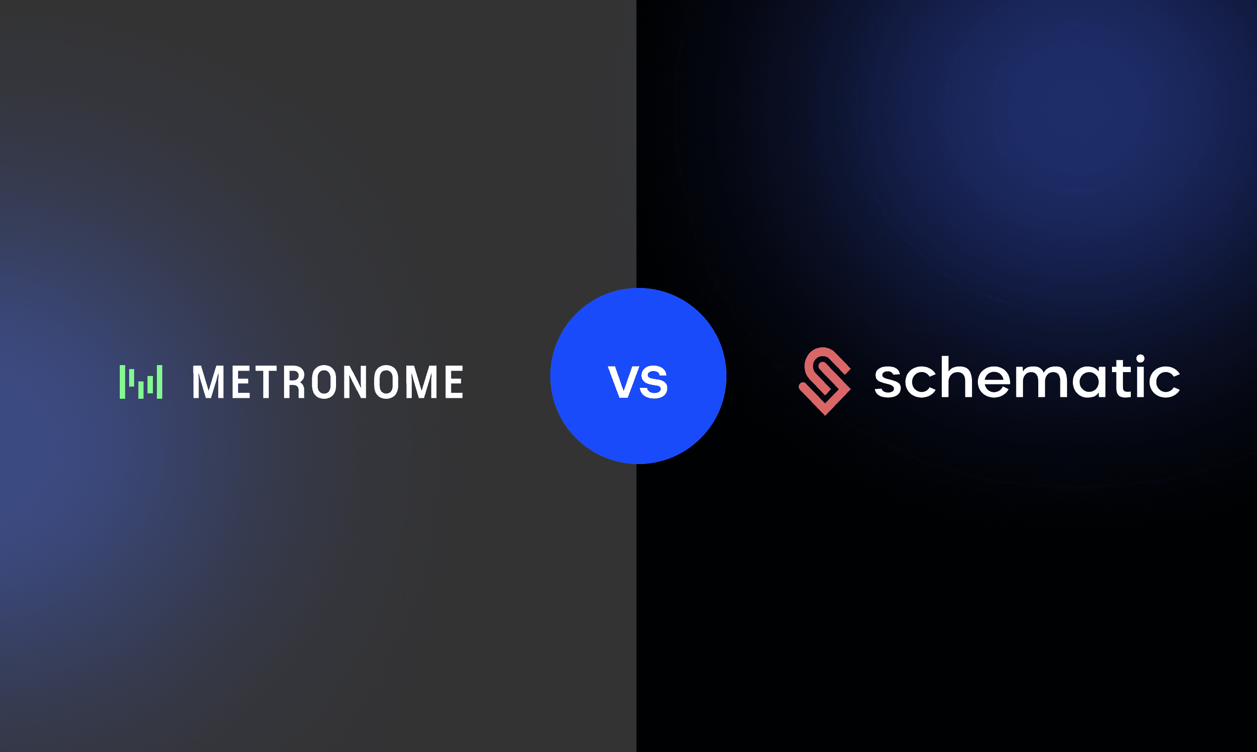 Schematic Vs. Metronome