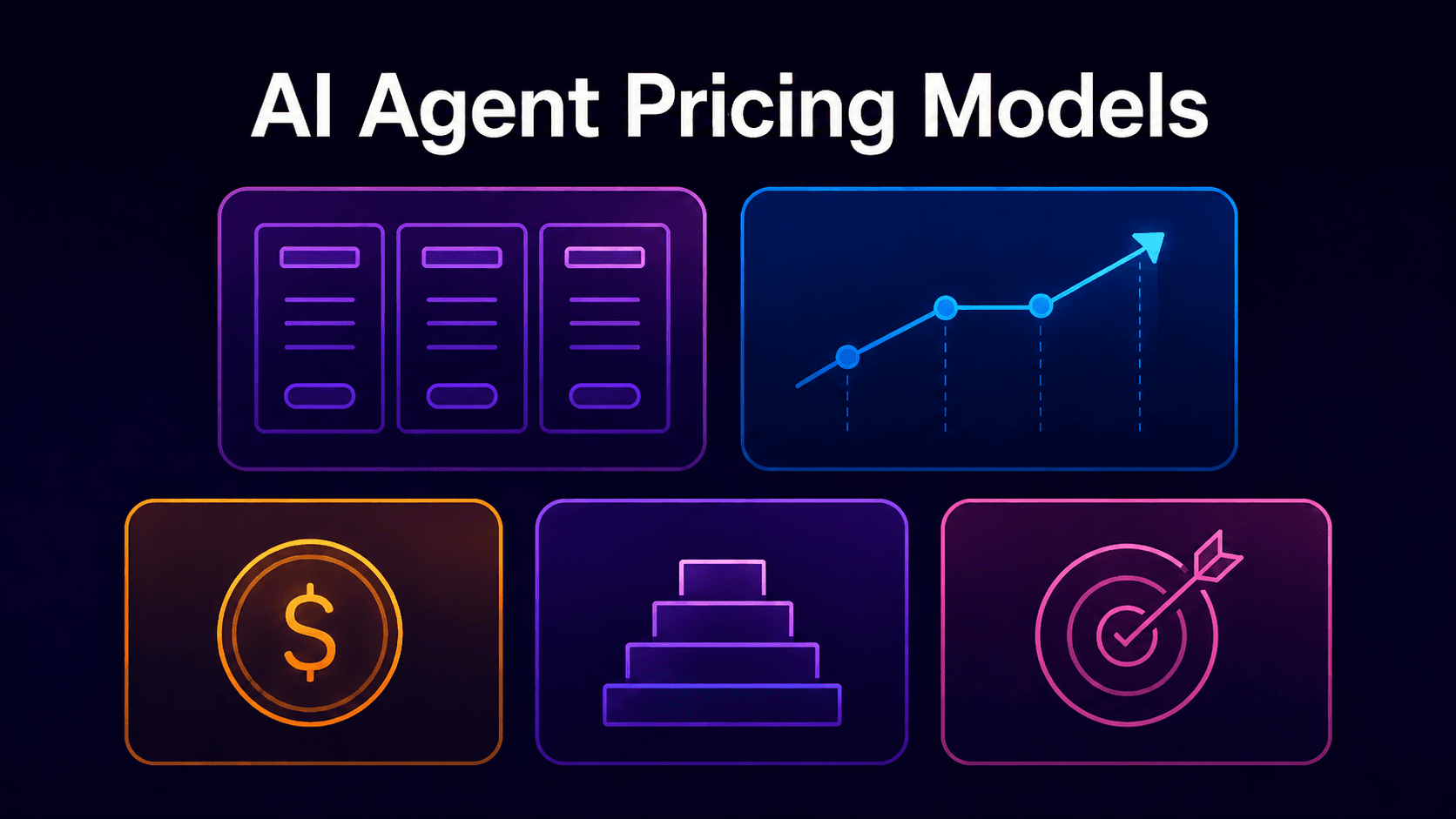 ai agent pricing models