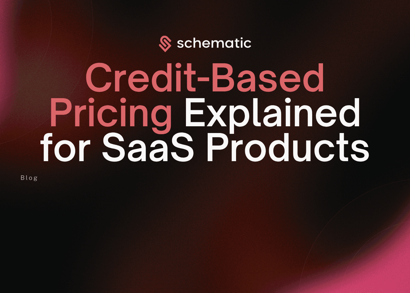 Credit-Based Pricing Explained for SaaS Products