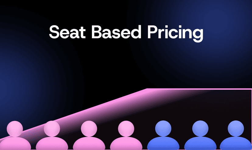 Seat based pricing OG