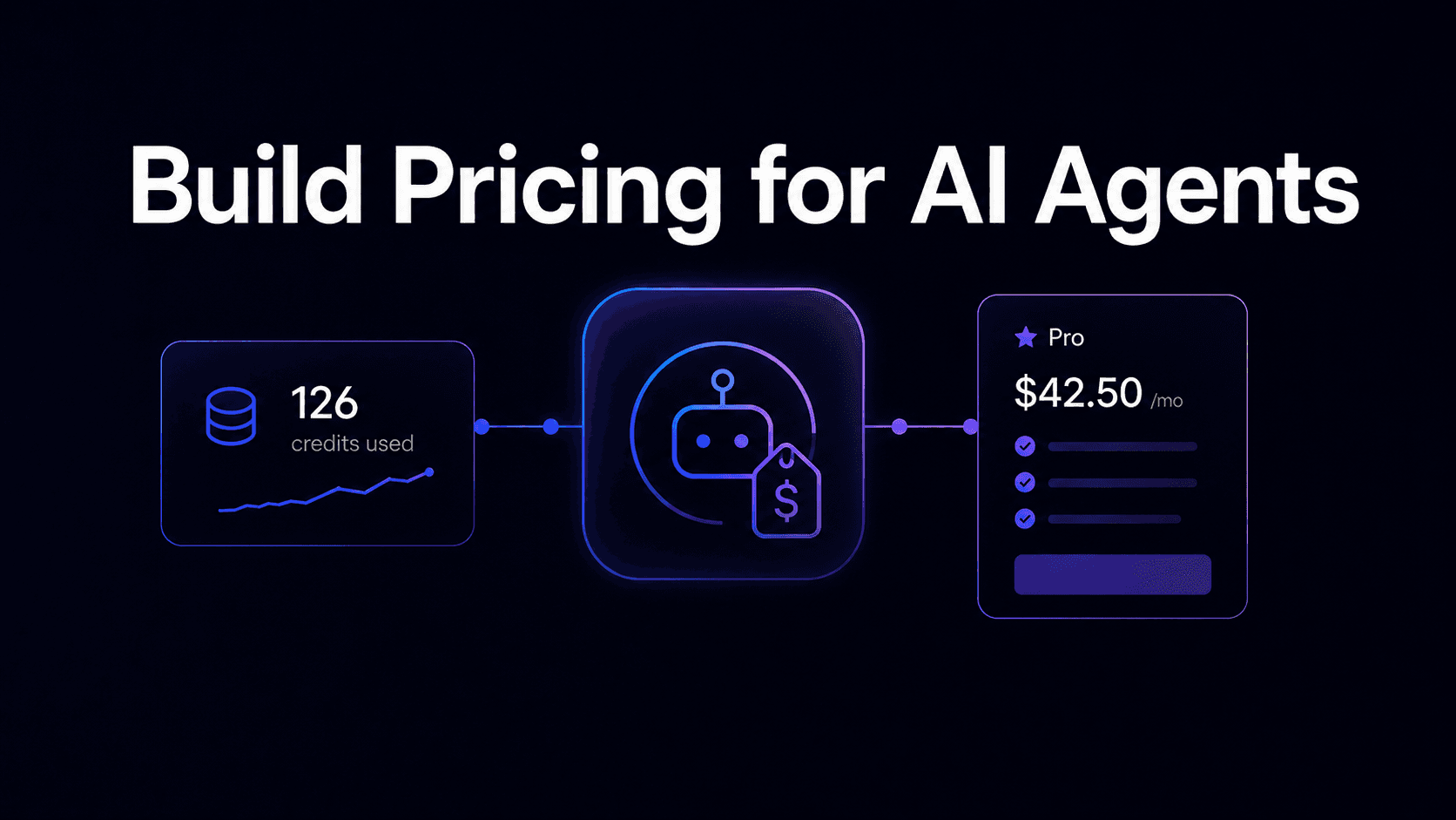 A Step-by-Step Guide on How to Build Pricing for AI Agents