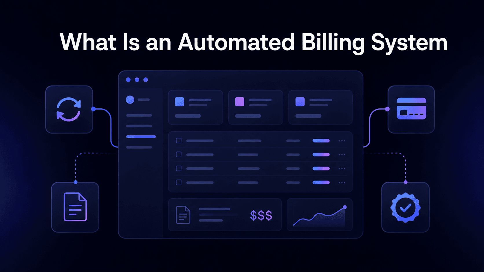 What is an automated billing system