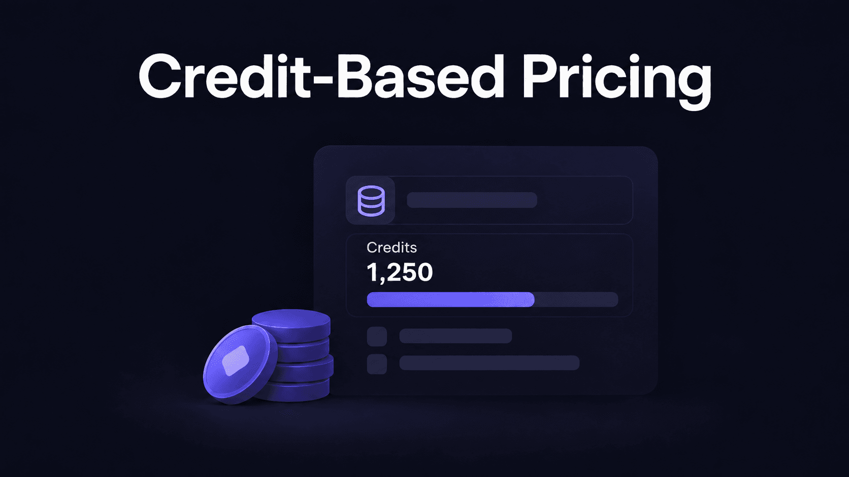 credit based pricing